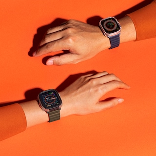 Foto 2 | Foto 2 | Funda Para Apple Watch Ultra 49 Mm Negro Valencia De Uniq