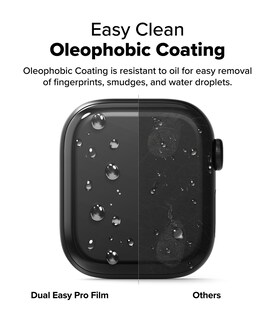 Foto 7 | Foto 7 | Protector De Pantalla Ringke Dual Easy Pro Para Apple Watch 46 Mm - Venta Internacional.