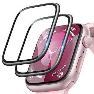 Foto 1 | Foto 1 | Protector De Pantalla Tauri De Vidrio Templado Para Apple Watch De 41 Mm, Paquete De 2 - Venta Internacional.