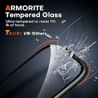 Foto 6 | Foto 6 | Protector De Pantalla Tauri De Vidrio Templado Para Apple Watch De 41 Mm, Paquete De 2 - Venta Internacional.