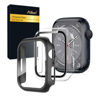 Foto 1 | Foto 1 | Funda Protectora De Pantalla Ailun Para Apple Watch Series 9/8/7 De 45 Mm - Venta Internacional.