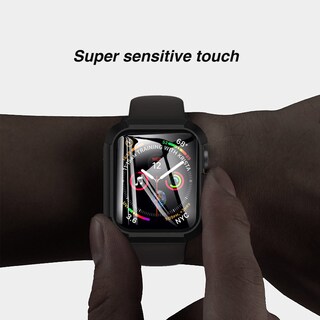 Foto 4 | Foto 4 | Funda Protectora De Pantalla Ailun Para Apple Watch Series 9/8/7 De 45 Mm - Venta Internacional.