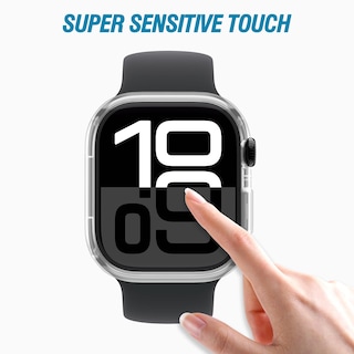 Foto 4 | Foto 4 | Funda Protectora De Pantalla Ailun Para Apple Watch Series 10 De 46 Mm - Venta Internacional.