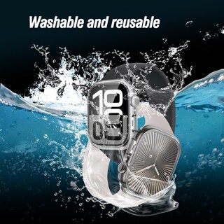 Foto 5 | Foto 5 | Funda Protectora De Pantalla Ailun Para Apple Watch Series 10 De 46 Mm - Venta Internacional.