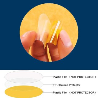 Foto 3 | Foto 3 | Protector De Pantalla Lamshaw Para Reproductor Mp3 Timmkoo Q3e/q5 4.0 - Venta Internacional.