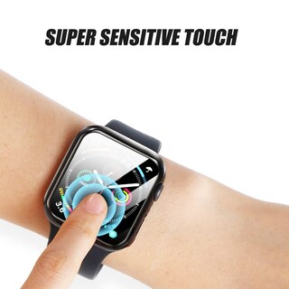 Foto 4 | Foto 4 | Protector De Pantalla Y Funda Para Apple Watch Se/series 6/5/4 - Venta Internacional.