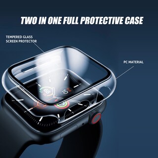 Foto 2 | Foto 2 | Funda Protectora De Pantalla Ailun Para Apple Watch Series 9/8/7 De 45 Mm - Venta Internacional.