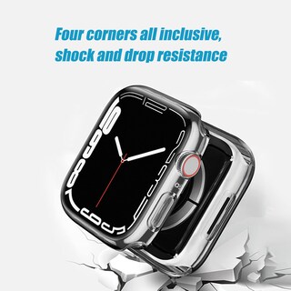Foto 3 | Foto 3 | Funda Protectora De Pantalla Ailun Para Apple Watch Series 9/8/7 De 45 Mm - Venta Internacional.