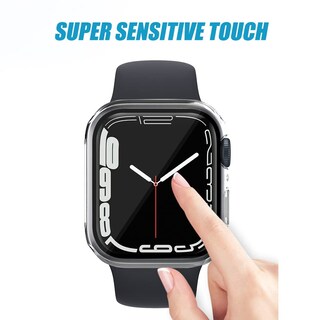 Foto 4 | Foto 4 | Funda Protectora De Pantalla Ailun Para Apple Watch Series 9/8/7 De 45 Mm - Venta Internacional.