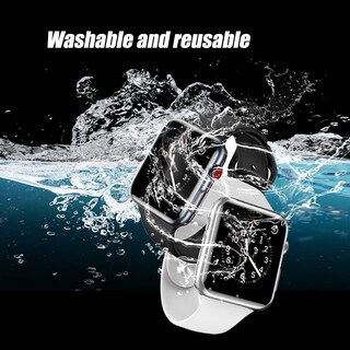 Foto 5 | Foto 5 | Funda Protectora De Pantalla Ailun Para Apple Watch Series 9/8/7 De 45 Mm - Venta Internacional.