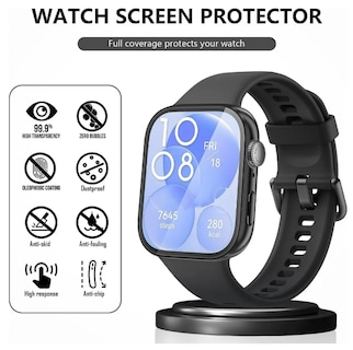 Foto 2 | Foto 2 | Xtellar Elegante Funda Protectora Para Huawei Watch Fit 3 – Dúo Majestuoso