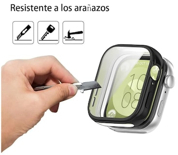 Foto 4 | Foto 4 | Xtellar Elegante Funda Protectora Para Huawei Watch Fit 3 – Dúo Majestuoso