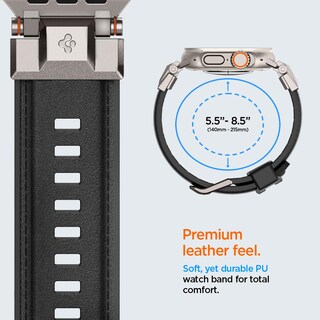 Foto 4 | Foto 4 | Conector Metálico Watch Band Spigen Durapro Armor para Apple Watch - Venta Internacional