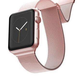 Foto 3 | Foto 3 | Correa Metálica para Apple Watch 38-40 mm color Rosa