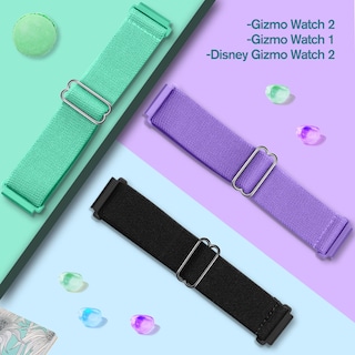 Foto 7 | Foto 7 | Correa de Reloj Fintie Gizmo Watch 3 2 1/ Gabb Watch 3 2 1 de Nailon - Venta Internacional