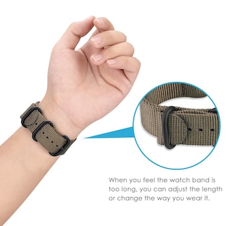 Foto 7 | Foto 7 | Correa de Reloj Fintie Compatible con Samsung Galaxy Watch 3 de 45 mm - Venta Internacional