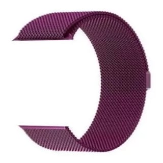 Foto 1 | Foto 1 | Correa Metálica Tipo Milanese Ns Tech para Iwatch/Smartwatch de 44mm Morado