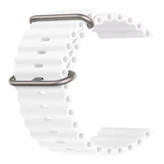 Foto 1 | Foto 1 | Correa Ocean Band NS Tech Blanca para iWatch/Smartwatch 44 mm