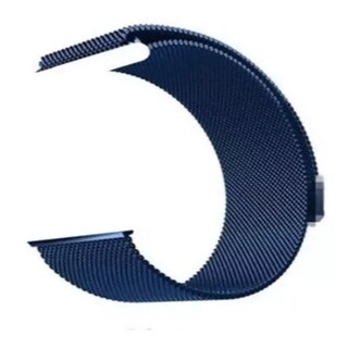 Foto 1 | Foto 1 | Correa Metálica Tipo Milanese NS Tech Azul para iWatch/Smartwatch de 44 mm