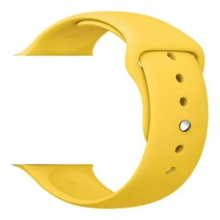 Foto 1 | Foto 1 | Correa NS Tech Clásica Amarilla para iWatch/Smartwatch de 44 mm