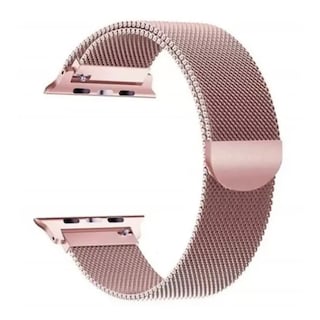 Foto 1 | Foto 1 | Correa Metálica Ns Tech para Iwatch/Smartwatch de 44 mm Rosa