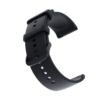 Foto 1 | Foto 1 | Correa para Smartwatch Amazfit Serie Fluoroelastómero de 22 mm Negro