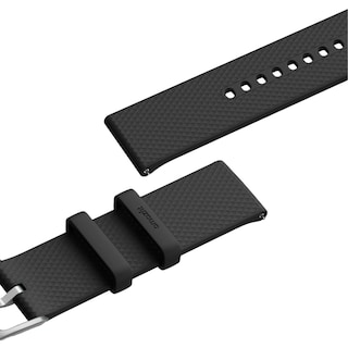 Foto 2 | Foto 2 | Correa para Smartwatch Amazfit Serie Fluoroelastómero de 22 mm Negro