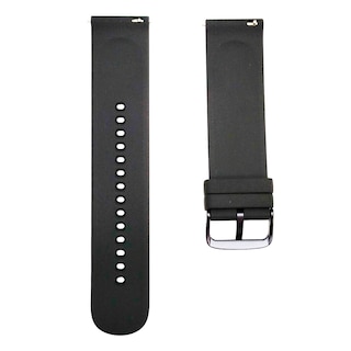 Foto 4 | Foto 4 | Correa para Smartwatch Amazfit Serie Fluoroelastómero de 22 mm Negro