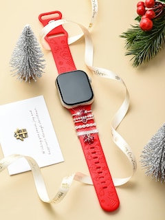 Foto 2 | Foto 2 | Correa De Reloj Watbro Con Grabado Navideño Para Apple Watch De 40 Mm - Venta Internacional.