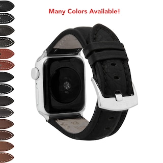Foto 2 | Foto 2 | Correa De Piel Clásica Bandini Para Apple Watch De 46 A 38 Mm - Venta Internacional.