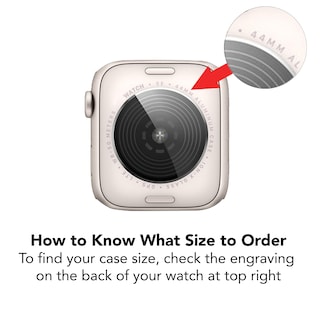 Foto 4 | Foto 4 | Correa De Piel Clásica Bandini Para Apple Watch De 46 A 38 Mm - Venta Internacional.