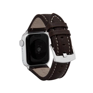 Foto 1 | Foto 1 | Correa De Piel Clásica Bandini Para Apple Watch 42 Mm Brow - Venta Internacional.