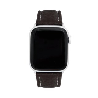 Foto 6 | Foto 6 | Correa De Piel Clásica Bandini Para Apple Watch 42 Mm Brow - Venta Internacional.