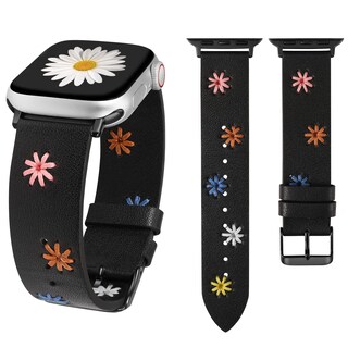Foto 1 | Foto 1 | Correa De Reloj Wearlizer Daisy Leather Para Mujer Apple 41/40/38/ - Venta Internacional.