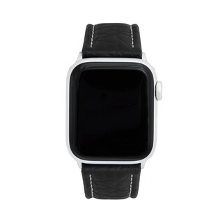 Foto 6 | Foto 6 | Correa De Reloj Bandini Classic Leather Para Apple Watch 42 Mm, Color Negro - Venta Internacional.
