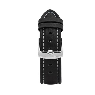 Foto 7 | Foto 7 | Correa De Reloj Bandini Classic Leather Para Apple Watch 42 Mm, Color Negro - Venta Internacional.
