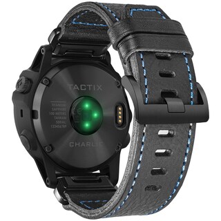 Foto 1 | Foto 1 | Correa De Reloj Hemsut H Compatible Con Garmin Genuine Leather 2 - Venta Internacional.