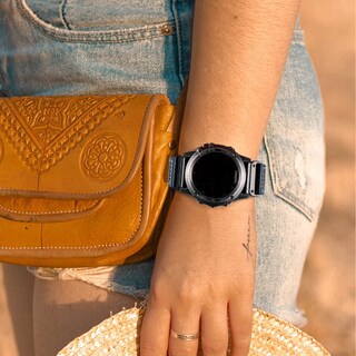 Foto 3 | Foto 3 | Correa De Reloj Hemsut H Compatible Con Garmin Genuine Leather 2 - Venta Internacional.