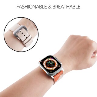 Foto 3 | Foto 3 | Pulseras De Piel Jsgjmy Para Apple Watch Ultra 2 Serie 1 - Venta Internacional.