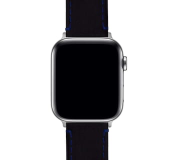 Foto 6 | Foto 6 | Correa Barton para Apple Watch Costuras Azules - Venta Internacional