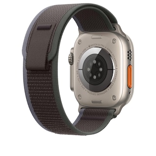 Foto 4 | Foto 4 | Correa Para Apple Watch Trail Loop Azul/negro, Titanio, 49 Mm, S/m - Venta Internacional.