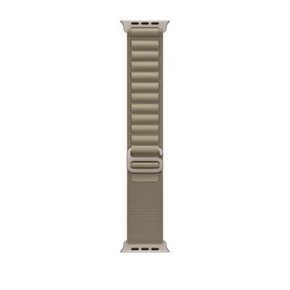 Foto 1 | Foto 1 | Correa Para Apple Watch Alpine Loop, Titanio Resistente, Color Oliva, 49 Mm - Venta Internacional.