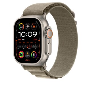 Foto 2 | Foto 2 | Correa Para Apple Watch Alpine Loop, Titanio Resistente, Color Oliva, 49 Mm - Venta Internacional.