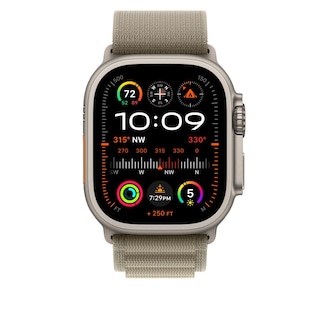 Foto 3 | Foto 3 | Correa Para Apple Watch Alpine Loop, Titanio Resistente, Color Oliva, 49 Mm - Venta Internacional.