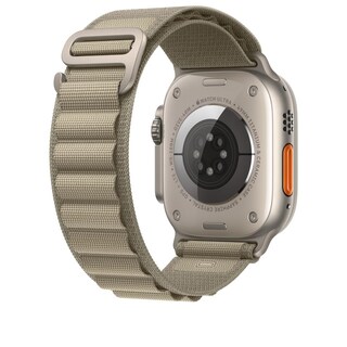 Foto 4 | Foto 4 | Correa Para Apple Watch Alpine Loop, Titanio Resistente, Color Oliva, 49 Mm - Venta Internacional.