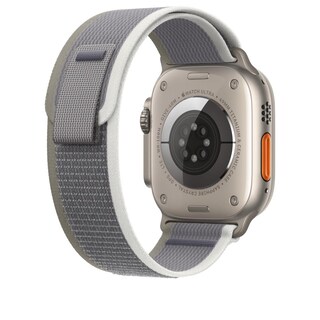 Foto 4 | Foto 4 | Correa Para Apple Watch Trail Loop, Color Verde Y Gris, Titanio, 49 Mm - Venta Internacional.