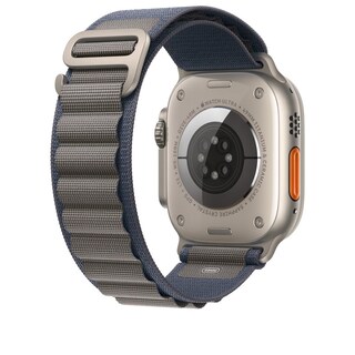 Foto 4 | Foto 4 | Correa Para Apple Watch Alpine Loop, Azul, Resistente, Titanio, Grande - Venta Internacional.