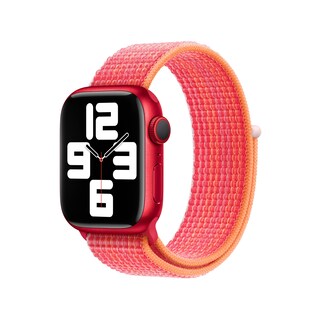 Foto 2 | Foto 2 | Correa Para Apple Watch Sport Loop (41 Mm) (producto), Roja, Regular - Venta Internacional.