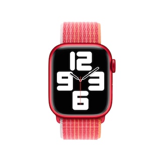 Foto 3 | Foto 3 | Correa Para Apple Watch Sport Loop (41 Mm) (producto), Roja, Regular - Venta Internacional.