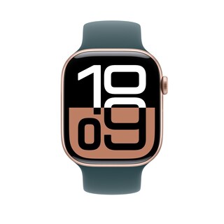 Foto 3 | Foto 3 | Correa Deportiva Para Apple Watch, 46 Mm, Verde Lago, S/m - Venta Internacional.
